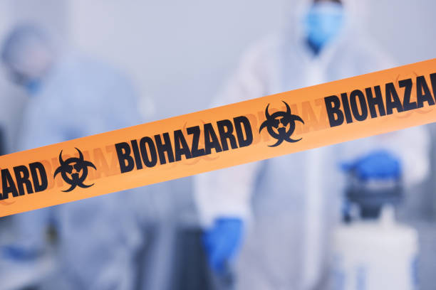 Professional Crime Scene Cleanup technician working in Albion, PA